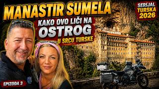 Neverovatni Manastir Sumela – pravoslavno čudo u srcu Turske!