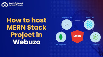 How to host MERN Stack project in Webuzo