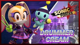 Sonic Forces: Speed Battle - Drummer Cream 🥁 Gameplay Showcase