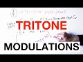 TRITONE MODULATIONS: 4 Ways To Change Key A Tritone Away