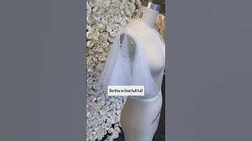 “Can you make my flutter sleeve less voluminous?” #bride #sewing #alterations