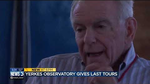 Record number of visitors get last look at Yerkes Observatory before closing