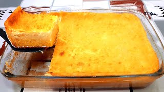 Bolo de Milho de Latinha Super Cremoso