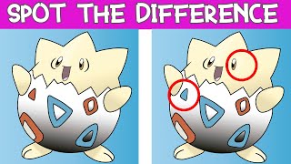 Spot the Difference: Pokémon by Brain Games & Puzzles 1,733 views 2 months ago 9 minutes, 8 seconds