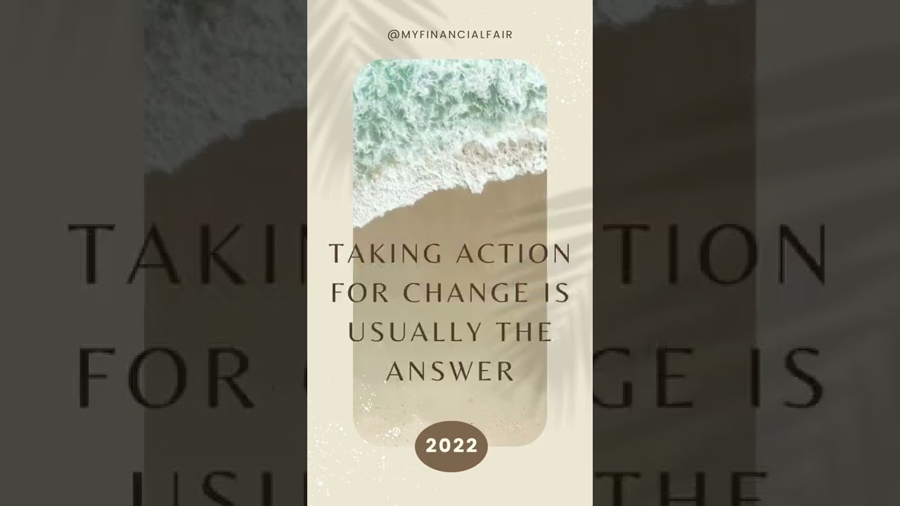 How well do you deal with financial change? 