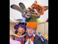 ズートピアの自撮りをキバダンで再現したら可愛すぎた #zootopia