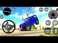 Dollor (song)indian Modified THAR Game Live | Off-Road King Ya Accident Machine? #2026