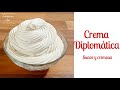 CREMA DIPLOMÁTICA, muy suave y cremosa paso a paso | CHANTILLY ITALIANA