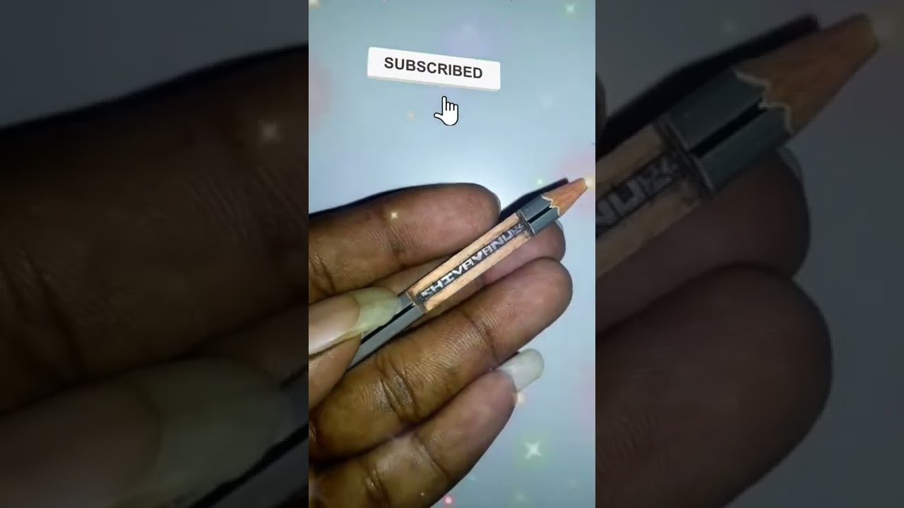 micro arts and crafts//beautiful micro art simple tricks/by be practical Shiva musku  