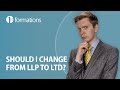 Converting from llp to limited company the benefits