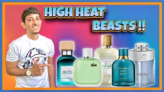 TOP 5 | AMAZING Summer Fragrances for the High Heat 2023 | (Top Mens Cologne) 