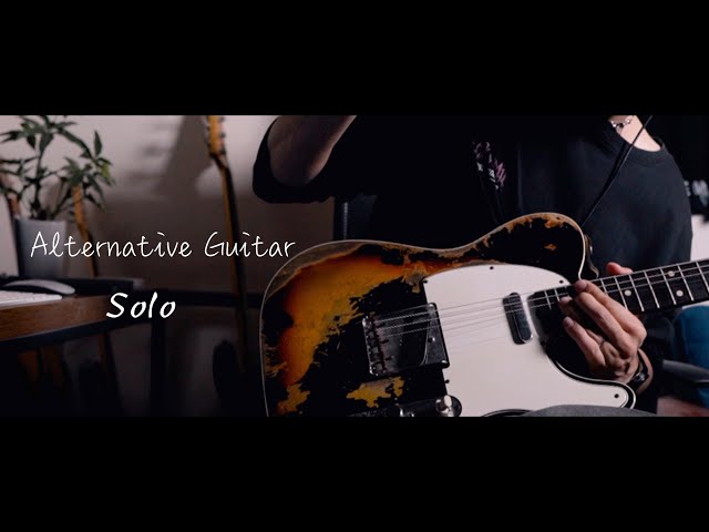 Alternative Guitar Solo Improvisation Gear