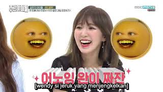 Weekly Idol episode 369 SUB INDO (Red Velvet)