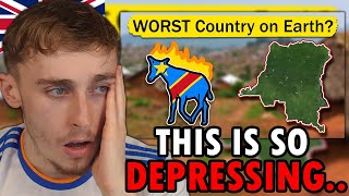 Brit Reacting to The Miserable Story of The Congo