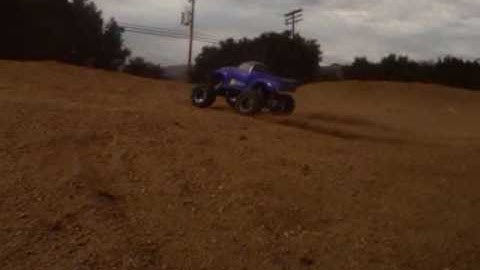 summit  getting air and bashing with go pro camera