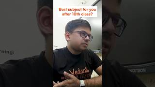 Which stream to choose after class 10? | Harsh sir #shorts #10th #career