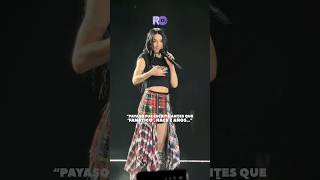 Lali Acerca De Su Nueva Canción, Payaso, Que Presentó Anoche En Vélez