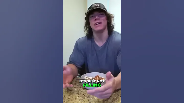 Protein Shake vs  Real Food  #gymmotivation