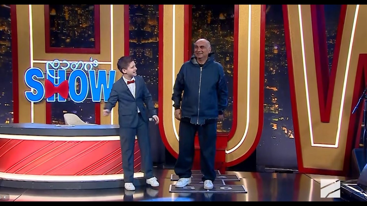 დიმა ობოლაძე; დათის შოუ-დათის SHOW-2026.02.28