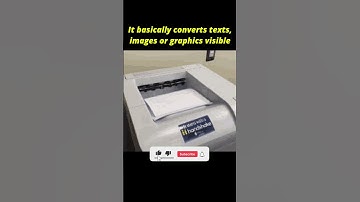 What is a Printer? | Computer Output Device Explained | CS Wali Madam