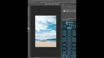 replace the sky in the panel l #photoshoptutorial #photoshopediting #edit