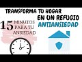 Adiós a la ansiedad: Diseña tu hogar para encontrar la calma y el equilibrio 🌈🌿