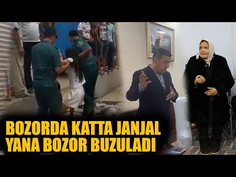 Видео: ANDIJON BOZORIDAGI VAQEA BOZORCHILARNI NIMA QILISHMOQCHI? SHUXRAT MUSAEV ELPARVAR