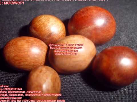 Mata Cincin KAYU  STIGI  WULUNG Model Oval Polos 1 YouTube