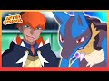 Lucario VS Gigantamax Duraludon! | Pokémon Journeys | Netflix After School