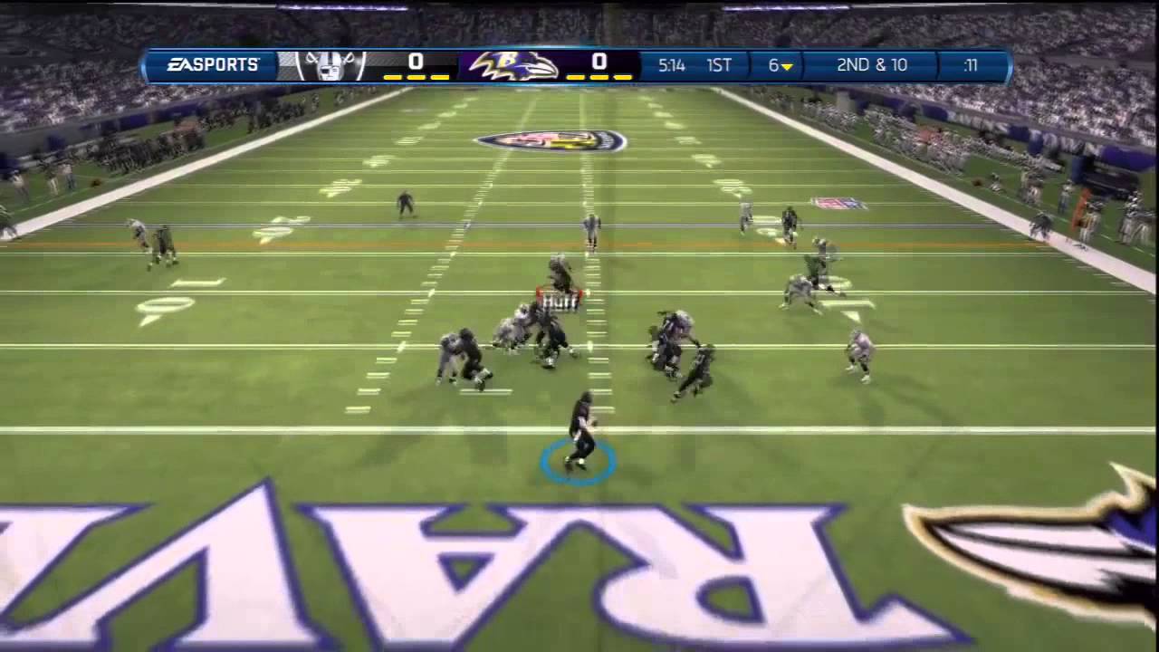 Madden 13: Introducing T Raw! - Madden 13 Online Ranked Match Gameplay | T Raw