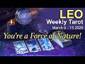 LEO Weekly Tarot Reading ‘STEPPING INTO YOUR POWER!’ Intuitive Spiritual Guidance March 9 - 15 2026