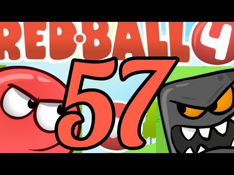 Red Ball 4 Level 57 Battle For The Moon Android Gameplay Solution -