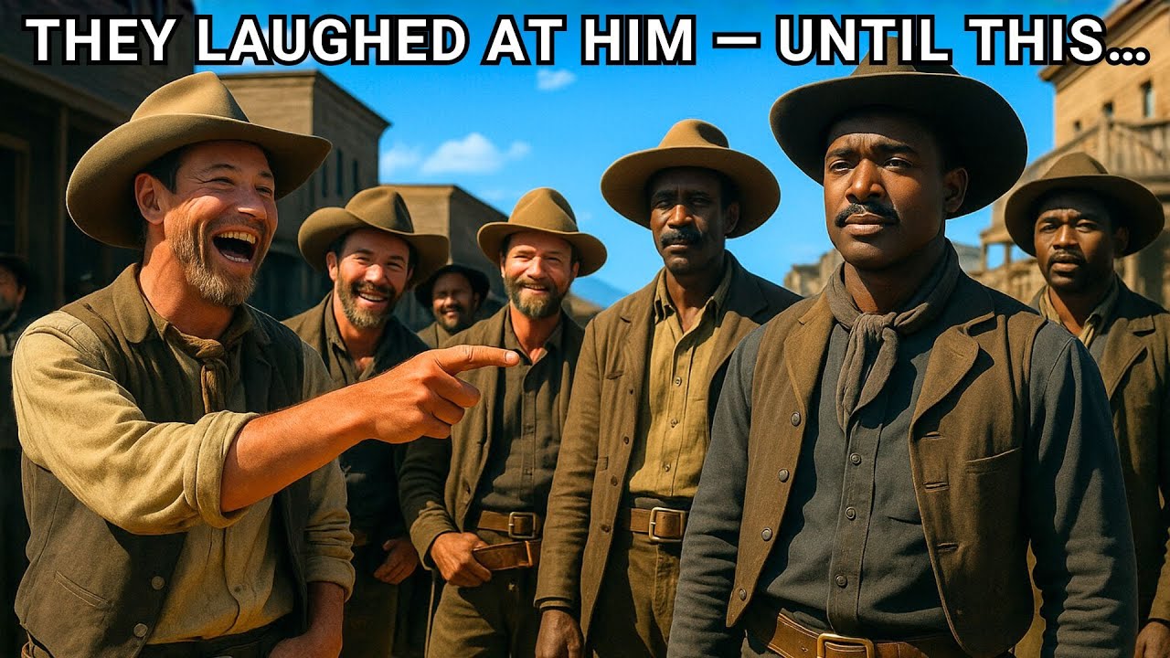 They Laughed at the Black Cowboy — Until the West Knew Nat Love’s Name