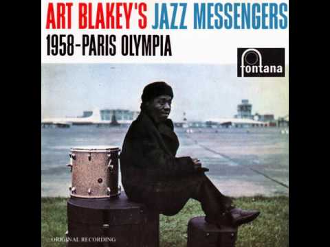 Art Blakey & Lee Morgan - 1958 - Paris Olympia - 07 Whisper Not