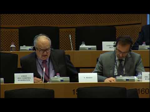 Presentation of ECA special report on Macroeconomic Imbalance Procedure to the CONT Committee