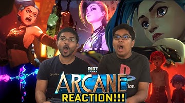 Arcane: Animated Series | A Score To Settle Reaction!!