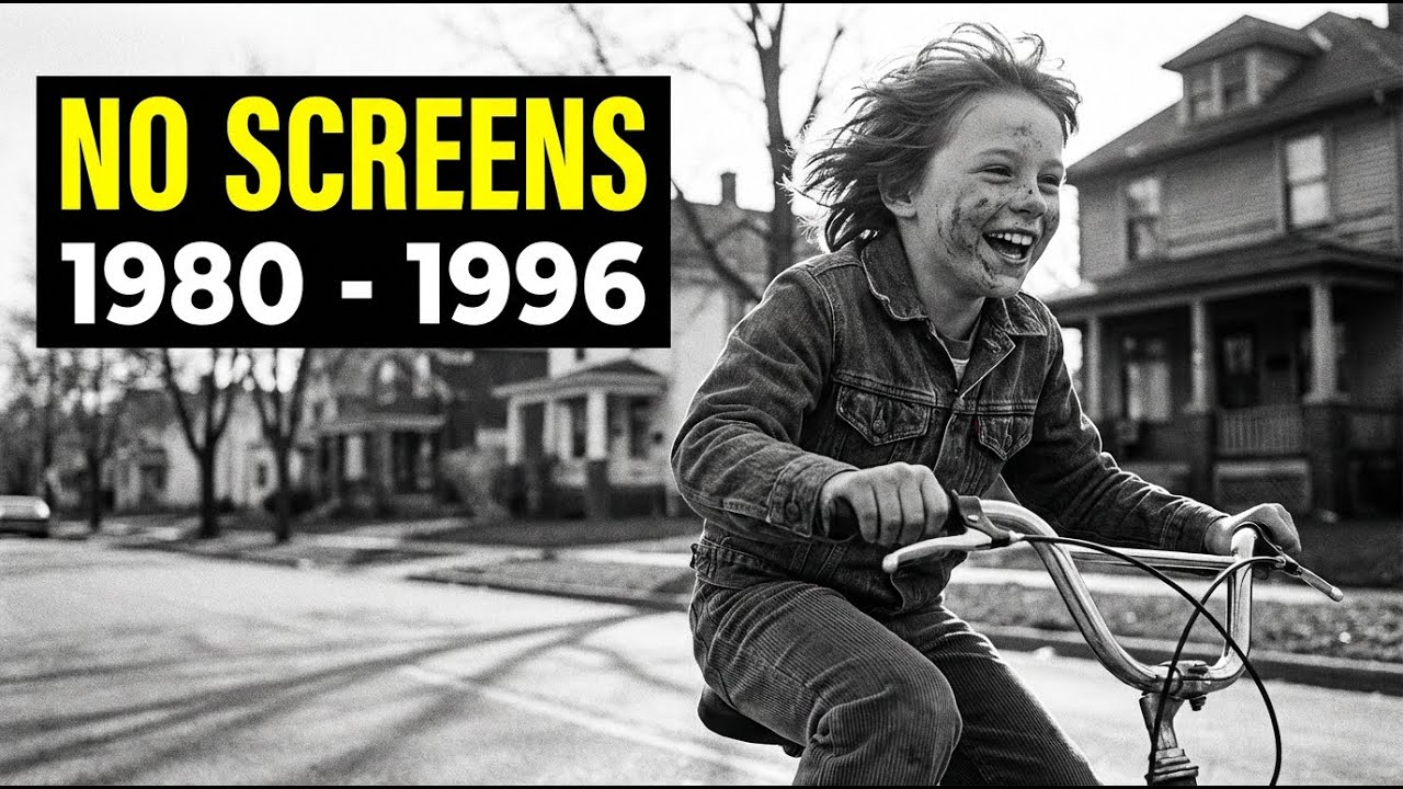 Psychology of the Last Generation Raised Without Screens