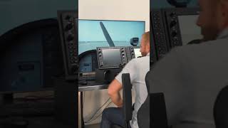 Garmin G1000 Flight Simulator #shorts #youtubeshorts