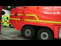 Inside DUBLIN airport fire station