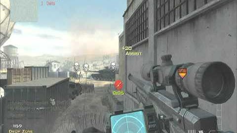 No Scope across map Dome