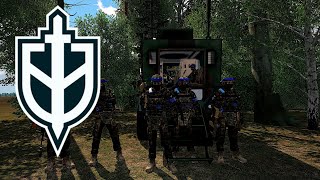 Жёсткие бои РДК от первого лица в районе Работино (ARMA 3 PVP Nord | Modern War )