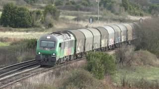 Trenes en El Valle, Asturias. Bitrac en El Valle