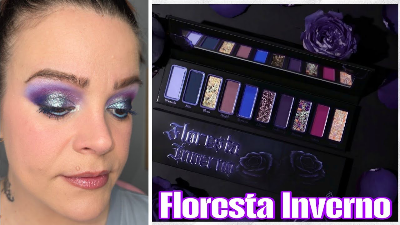 LADYBUG GLOW FLORESTA INVERNO | Свотчи и полный урок 🐞