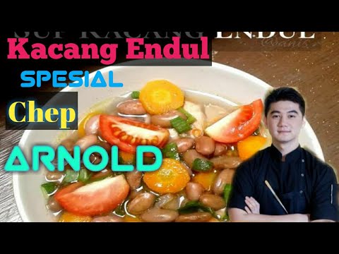 Cara Masak Sayur Kacang Endul