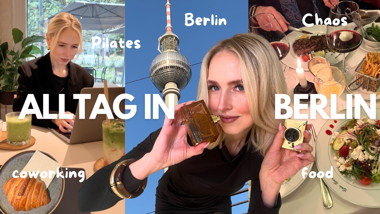 A CHAOTIC WEEK IN MY LIFE: Alltag, Selbstzweifel, Parfums