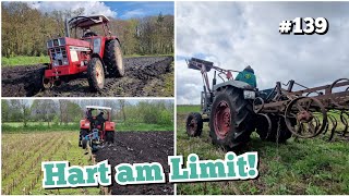 IHC 744 am BEETPFLUG! | Hanomag vorm GRUBBER | Da geht noch was! | oldtimer_junkie