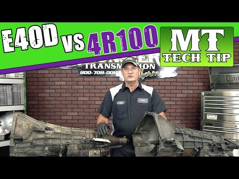 E4OD vs 4R100 | Differences Between Ford Transmissions