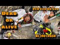 Brutal accident ded or alive rc390 total loss  kawa h2r