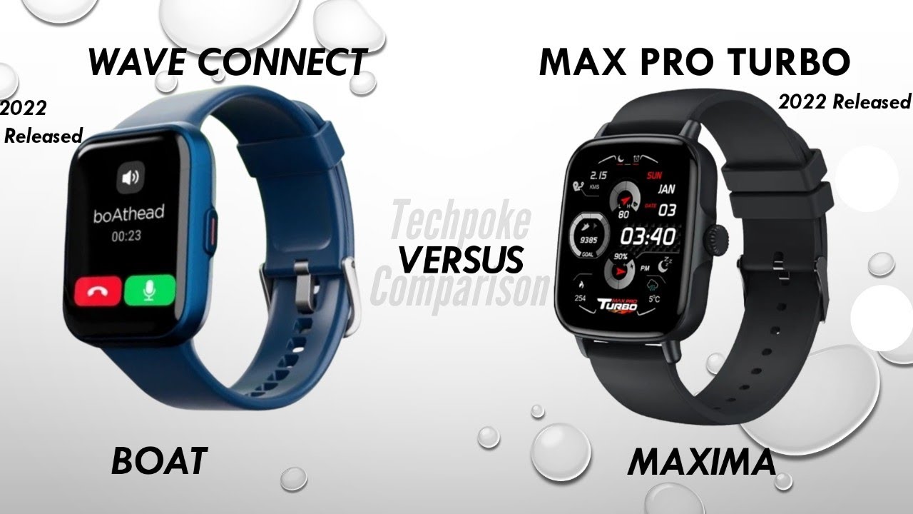 boat wave connect vs maxima max pro turbo 😍 under 3000 calling watches 