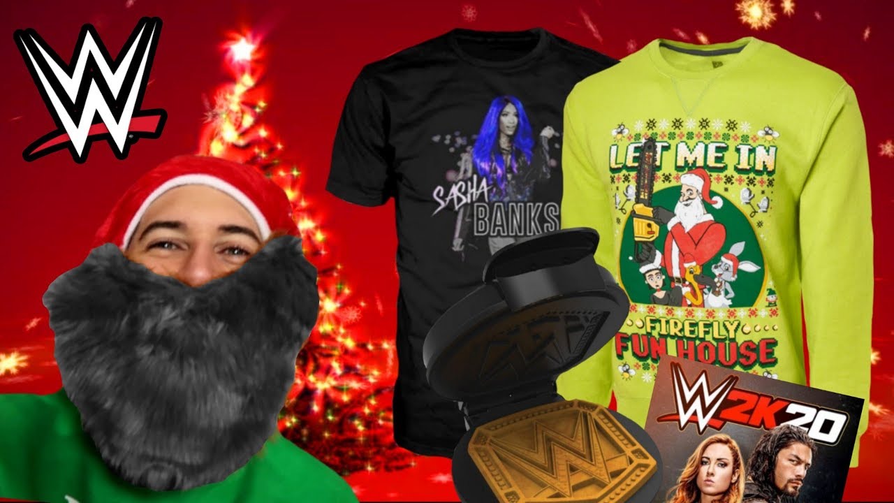 WWE Christmas Gift Ideas